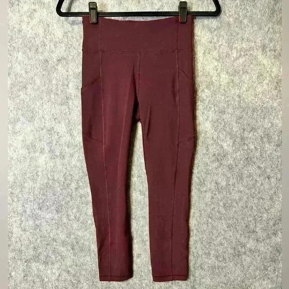 Lululemon Invigorate High-Rise Crop - Size 4 - Picture 2 of 8